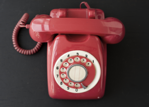 Traditional Business Phone